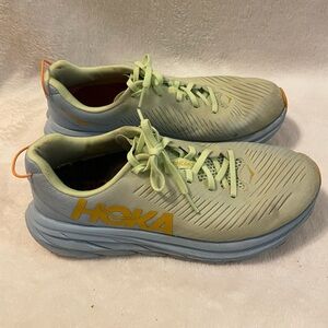 Lime Green Rincon 3 Hokas